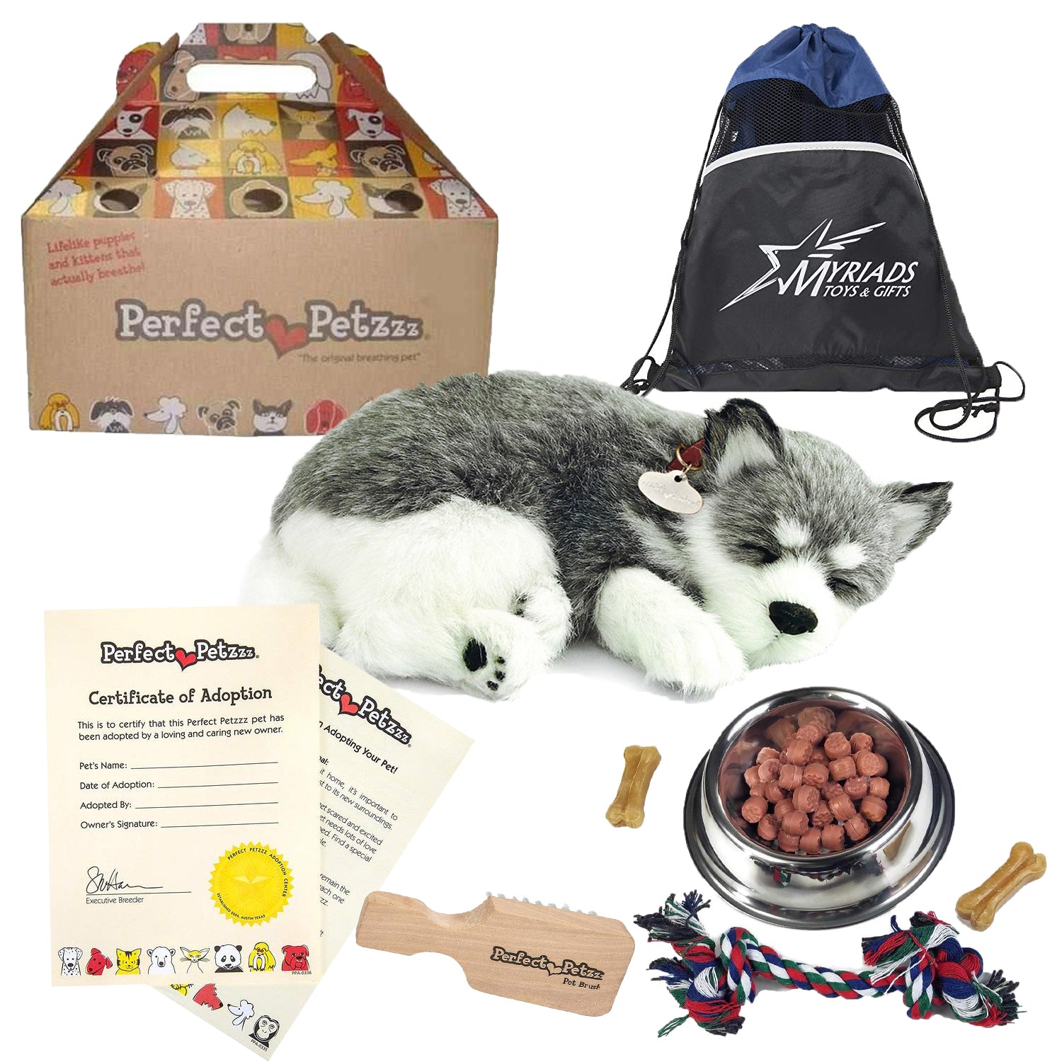 Perfect Petzzz Dog Food Treats and Chew Toy