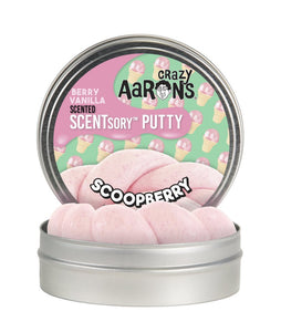 Crazy Aaron's Scentsory Thinking Putty - Berry Vanilla Scoopberry
