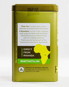Tima Tea Organic Fair Trade Tulsi Lemongrass Loose Leaf Tea 1 oz.
