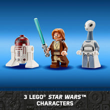 Load image into Gallery viewer, LEGO Star Wars OBI-Wan Kenobi’s Jedi Starfighter