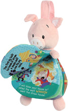 Load image into Gallery viewer, 3 Little Pigs Soft Book Story Pal by Ebba