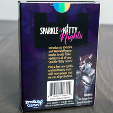 Load image into Gallery viewer, Sparkle Kitty Nights: Safe Words Expansion Pack