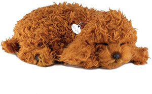 Perfect Petzzz Plush Breathing Puppy - Toy Poodle Stuffed Animal