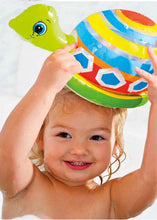 Load image into Gallery viewer, Intex Inflatable Set: Baby Pool, 4 Beach Themed Puff n Play Floating Water Toys, and Drawstring Bag