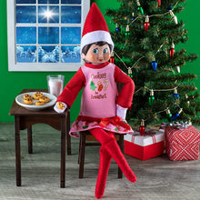 Load image into Gallery viewer, The Elf on the Shelf Claus Couture Yummy Cookie Nightgown (Elf Not Included)