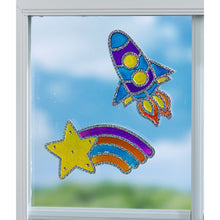 Load image into Gallery viewer, Faber-Castell Creativity for Kids Window Art Outer Space