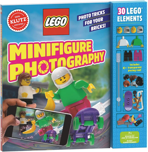 Klutz LEGO Activity Kit - MINIFIGURE PHOTOGRAPHY