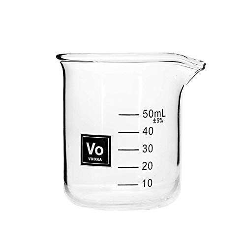 Drink Periodically Laboratory Beaker Shot Glass - Vodka