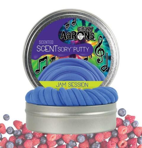 Crazy Aaron's Scentsory Thinking Putty - Berry Blast Jam Session