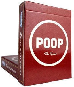 POOP: Brown Bag Combo with Original Game, Public Restroom and Party Pooper Edition