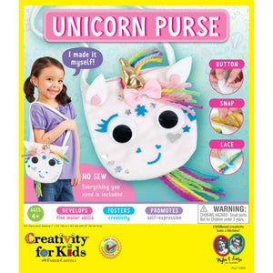 Faber-Castell Creativity for Kids Unicorn Purse