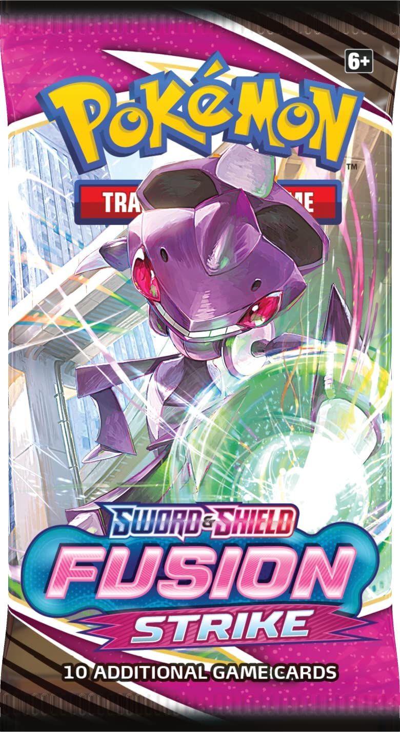 Pokemon TCG: Sword & Shield Fusion Strike Booster Box Myriads Gifts Pokemon TCG: Sword & Shield Fusion Strike Booster Box Myriads Gifts