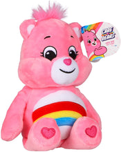 Load image into Gallery viewer, Schylling Care Bear Bean Plush - Cheer Bear, 9&quot;