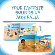Load image into Gallery viewer, DITTY BIRD Baby Sound Book: Sounds of Australia Musical Book