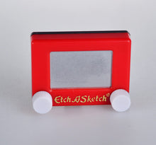 Load image into Gallery viewer, Roll over image to zoom in World&#39;s Smallest Etch a Sketch Red