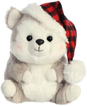 Load image into Gallery viewer, Aurora Winter Rolly Pets Assorted Stuffed Animal Bundle: Penguin, Sloth, and Wolf