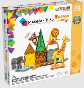 Magna-Tiles® Safari Animals 25-Piece Set