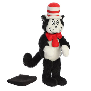 Aurora Cat in the Hat 8" Shoulderkins Plush