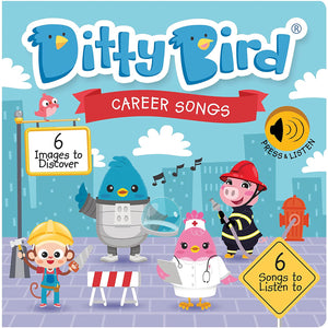 DITTY BIRD Sound Book: Career songs