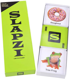 TENZI SLAPZI - The Quick Thinking and Fast Matching Card Game for All Ages - 2-8 Players