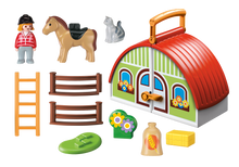 Load image into Gallery viewer, Playmobil My Take Along Barn