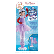 Load image into Gallery viewer, The Elf on the Shelf Magical Standing Power Set of Accessories for Scout Elf: Tiny Tidings Ballerina Tutu and Hipster, with Joy Bag