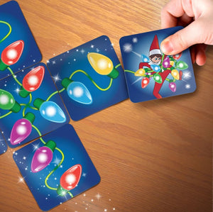 The Elf on the Shelf Tangled Twistmas Card Game