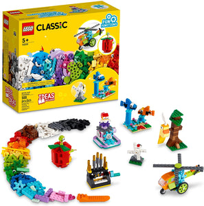 LEGO Bricks and Functions Kids’ Building Kit with 7 Buildable Toys for Kids Aged 5 and Up (500 Pieces)