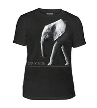 Load image into Gallery viewer, The Mountain Elephant Stop Extin Adult T-Shirt