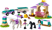 Load image into Gallery viewer, LEGO® Friends Horse Training and Trailer