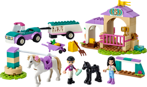 LEGO® Friends Horse Training and Trailer