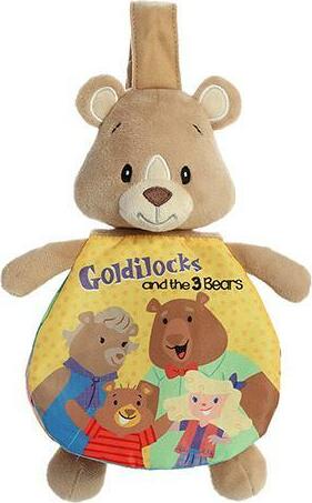 Goldilocks and The Three Bears Soft Book Story Pal by Ebba