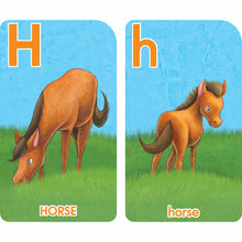Load image into Gallery viewer, Go Fish Alphabet Game Cards