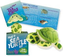 Load image into Gallery viewer, Hug A Sea Turtle Kit