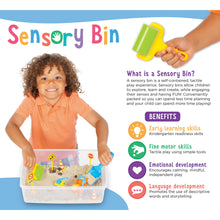Load image into Gallery viewer, Faber-Castell Creativity for Kids Sensory Bin Construction Zone
