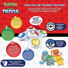Load image into Gallery viewer, Pokémon Trainer Trivia
