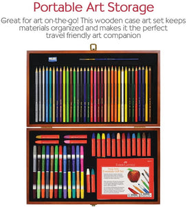 Faber-Castell Young Artist Essentials Gift Set - 64-Piece Premium Quality Art Set for Kids