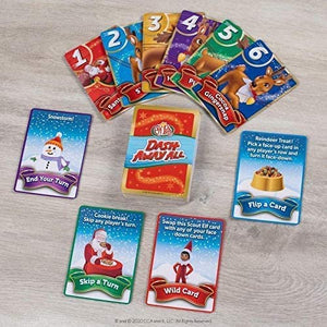 The Elf on the Shelf Game and Craft Collection: Find The Scout Elves Game, Dash Away All Card Game, Festive Fun Craft Kit and 4 Merry Minis