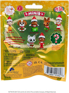 The Elf on the Shelf Merry Merry Minis Series 2: Full Box of 16 Blind Bags with Surprise Elf Figure Collectibles