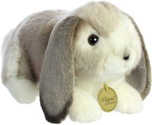 Load image into Gallery viewer, Aurora - Miyoni - 9&quot; Holland Lop Rabbit - Grey