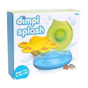 Fat Brain Toys Dimpl Splash 3-Piece Bathtub Baby Toy