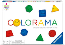 Load image into Gallery viewer, Ravensburger Colorama for Ages 3 &amp; Up - Fast Children&#39;s Game of Patterns and Shapes