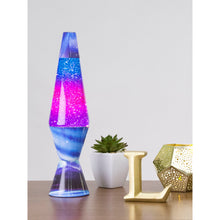Load image into Gallery viewer, Schylling Colormax Northern Lights LAVA® Lamp with Glitter