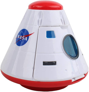 Daron Space Adventure Series Set of 3: NASA Space Capsule, Space Shuttle, and Space Station with Bag