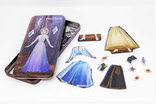 Load image into Gallery viewer, Bendon Disney Princess Magnetic Activity Set: Paperdoll Tins Frozen, The Little Mermaid, Cinderella