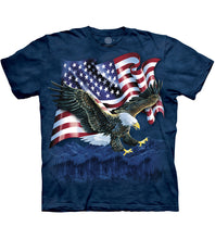 Load image into Gallery viewer, The Mountain Adult Unisex T-Shirt - Eagle Talon Flag
