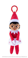 Load image into Gallery viewer, The Elf on the Shelf Scout Elf Plushee Mini Pals Clip-On Set of 2: 4&quot; Boy and Girl Mini Pals Dark Tone