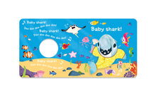 Load image into Gallery viewer, Baby Shark Chunky Board Book with Finger Puppet