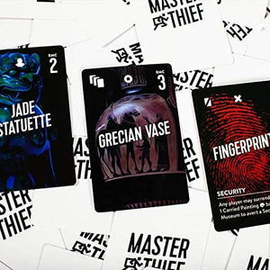 Master Thief: A Card Game