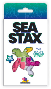 Brainwright Sea Stax : The Sea Life Packing Puzzle